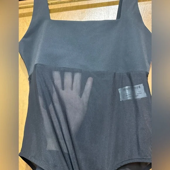 Zara BNWT mesh bodysuit - Picture 3 of 3